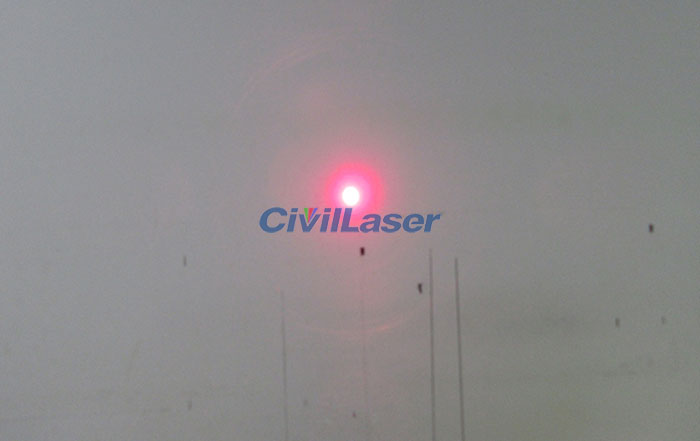 40mm red spot laser parallel light source